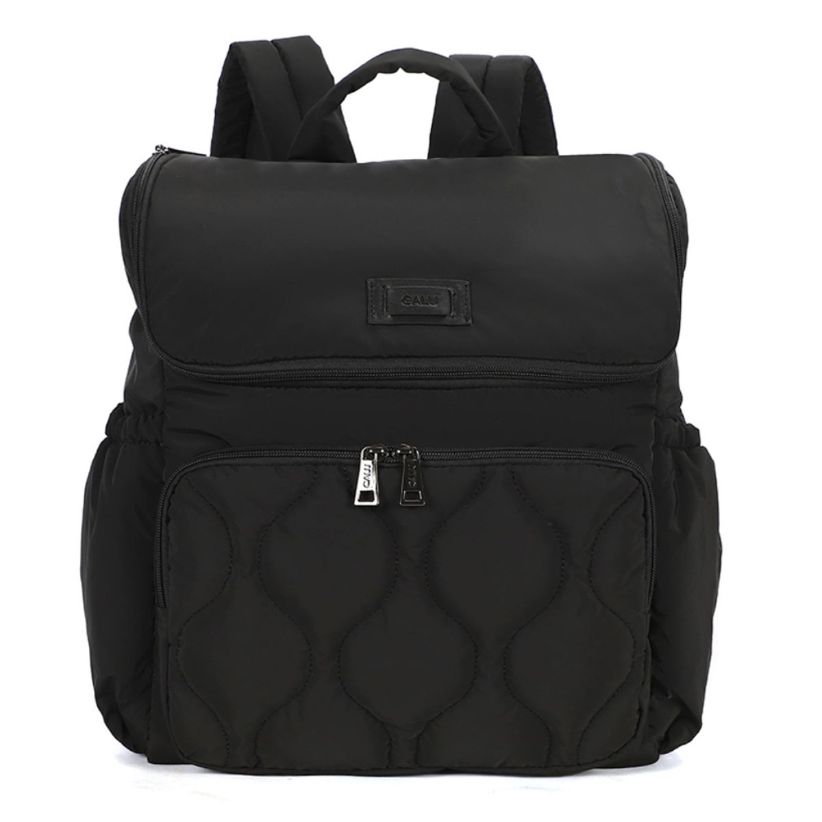 CALU - Mochila Maternal Nappy Negro Calu