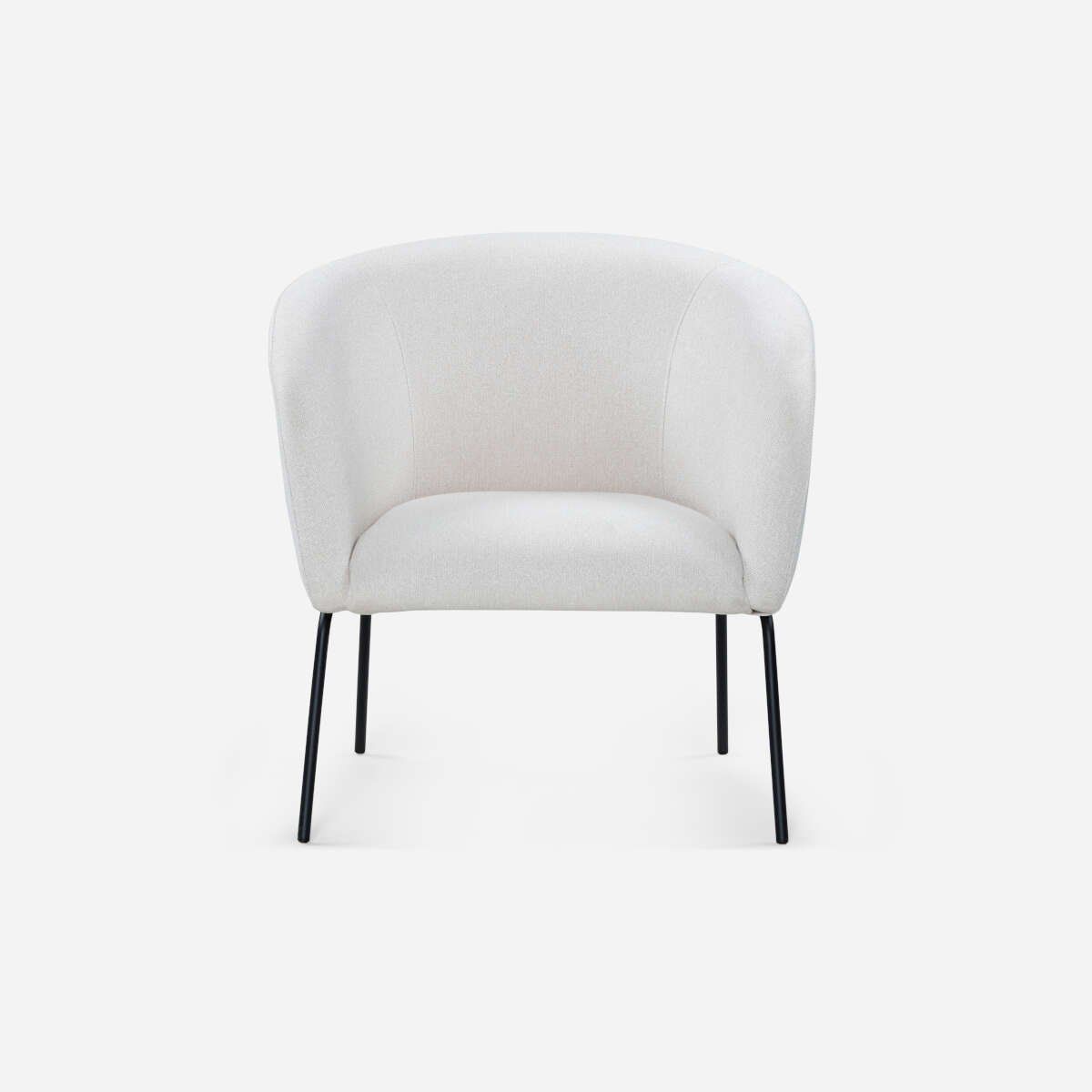 ROSEN - Poltrona Rosen Fulton Tela Blanco