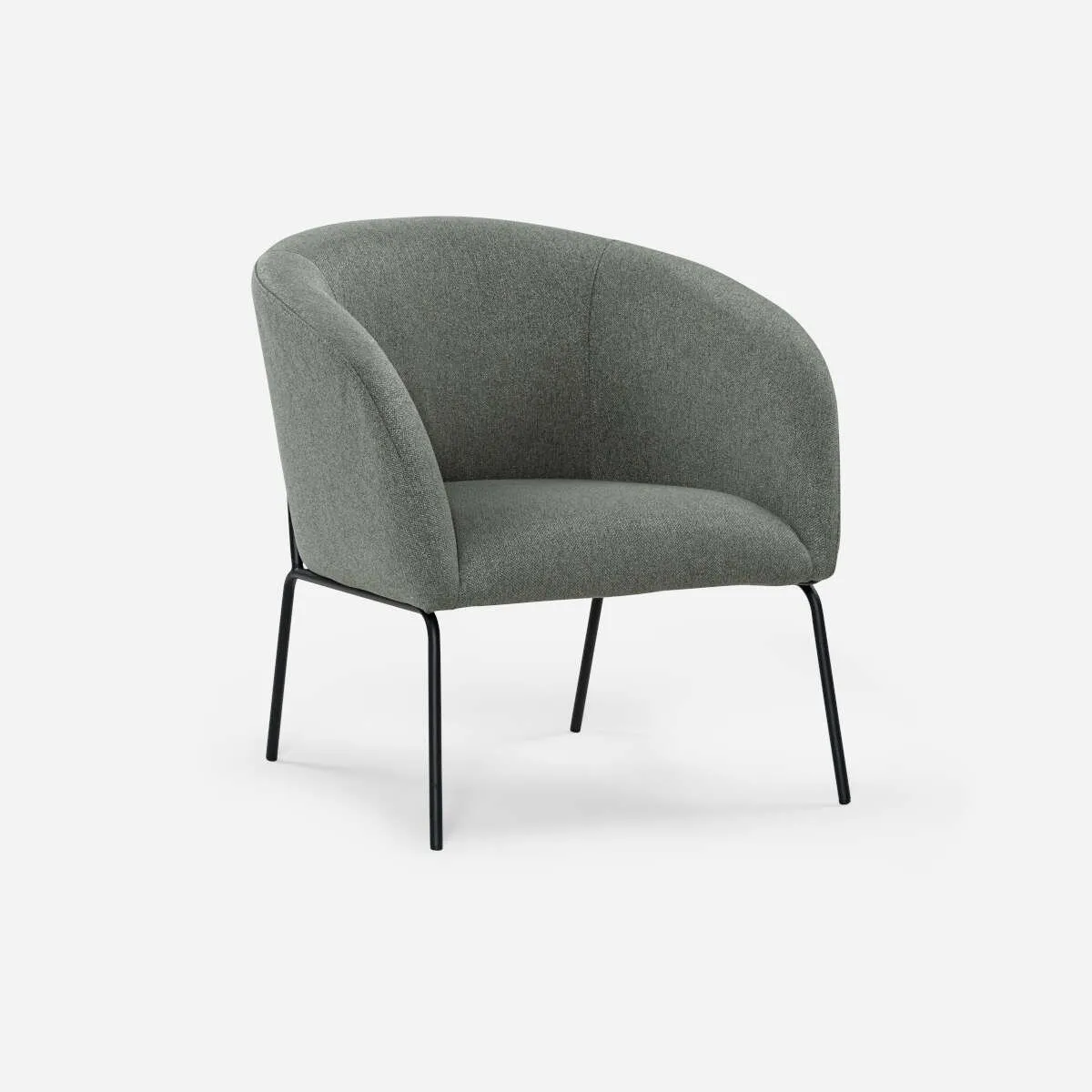 ROSEN - Poltrona Rosen Fulton Tela Verde