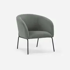 ROSEN - Poltrona Fulton Tela Verde