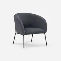 Poltrona Fulton Tela Grafito