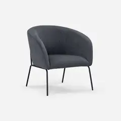 ROSEN - Poltrona Fulton Tela Grafito
