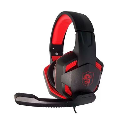 Imagen 2 del producto Audifono Gamer OHF Warhead 900-A 3,5mm Luz Led Microfono Negro