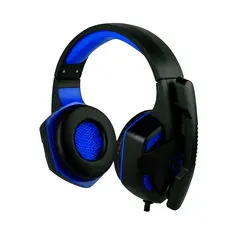 GENERICO - Audifono Gamer OHF Warhead 900-A 3,5mm Microfono Luz Led