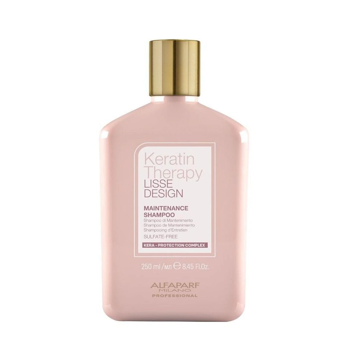 ALFAPARF MILANO - Shampoo Mantenimiento Keratin Therapy 250ml Alfaparf.