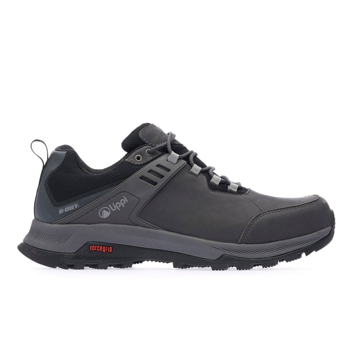 LIPPI - Zapatilla Hombre Vulcano Shell Stone B-Dry Grey Black Lippi