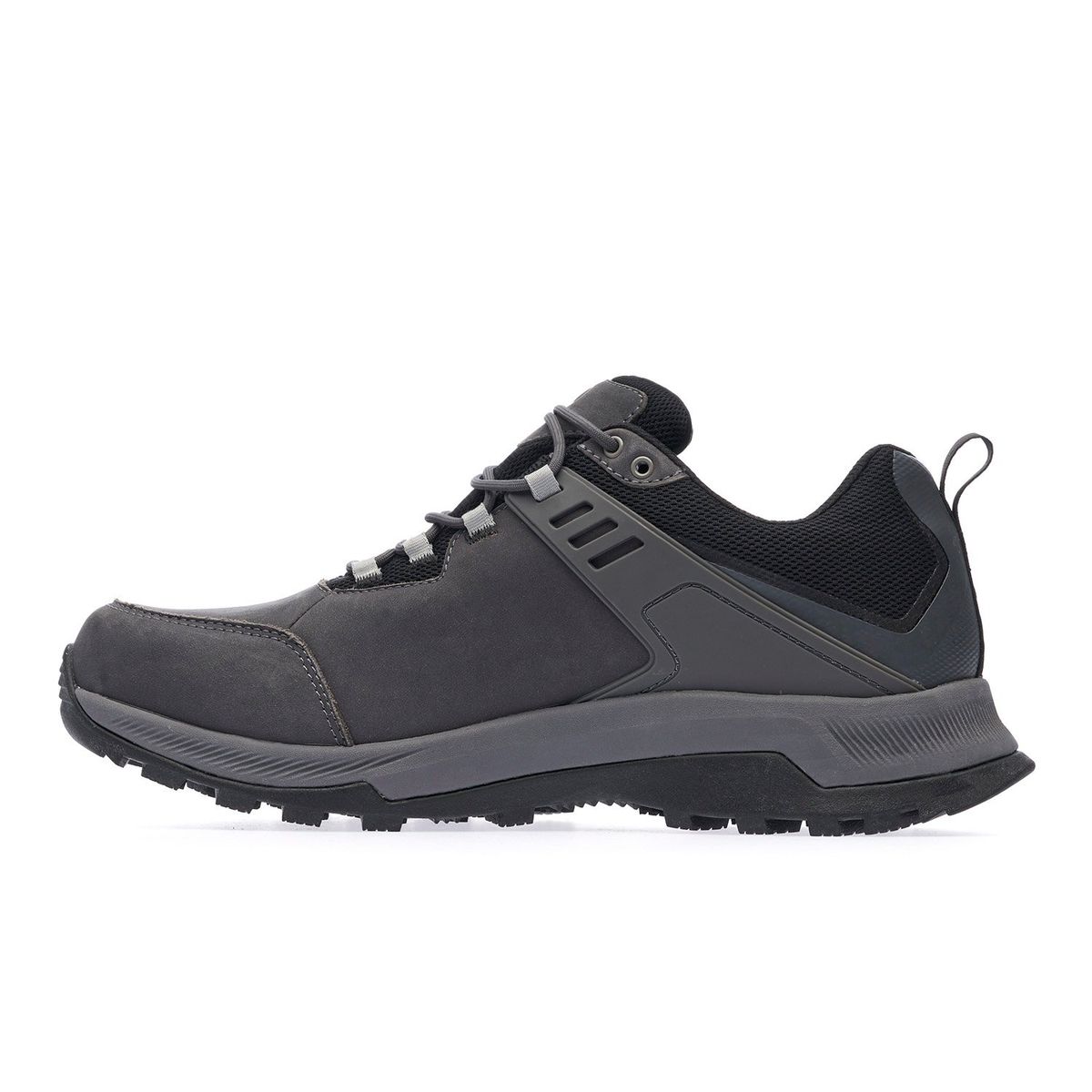 LIPPI - Zapatilla Hombre Vulcano Shell Stone B-Dry Grey Black Lippi