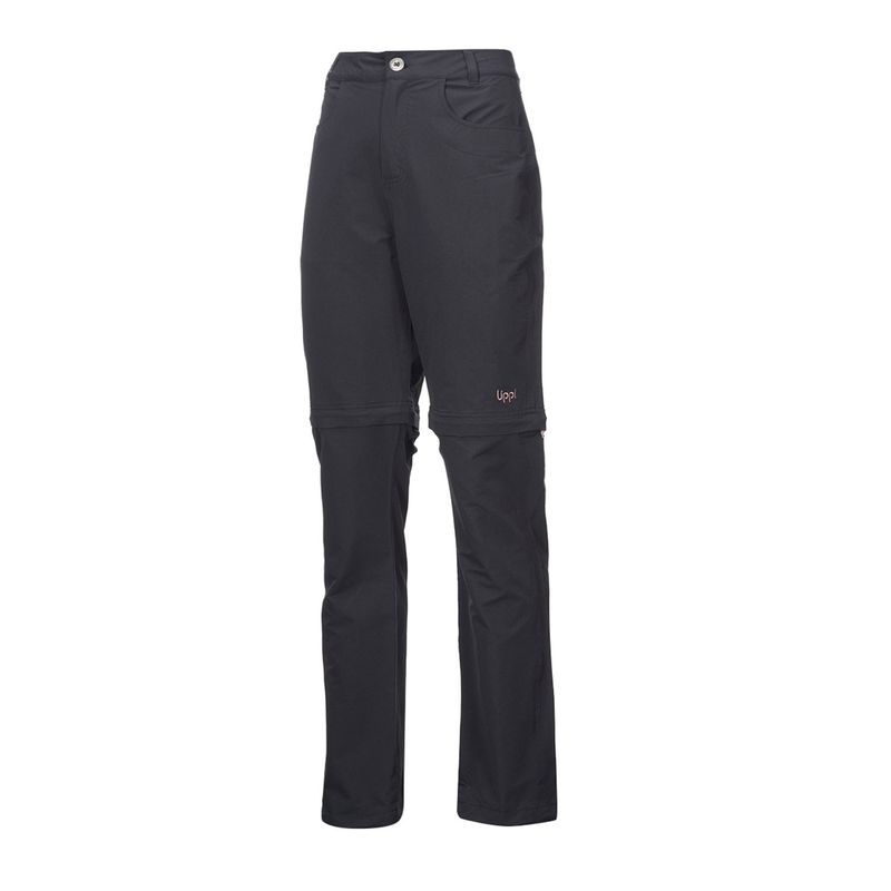 LIPPI - Pantalon Mujer Enduring Mix-2 Q-Dry Pants Grafito Lippi