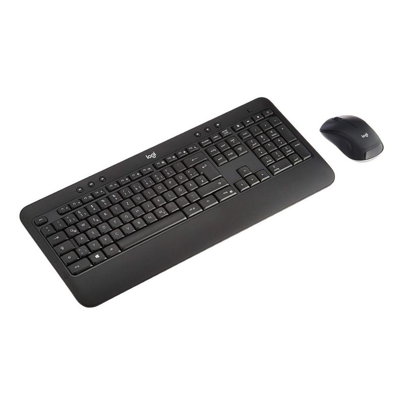 LOGITECH - Combo Teclado Y Mouse Logitech Mk540 Advanced Español Kit