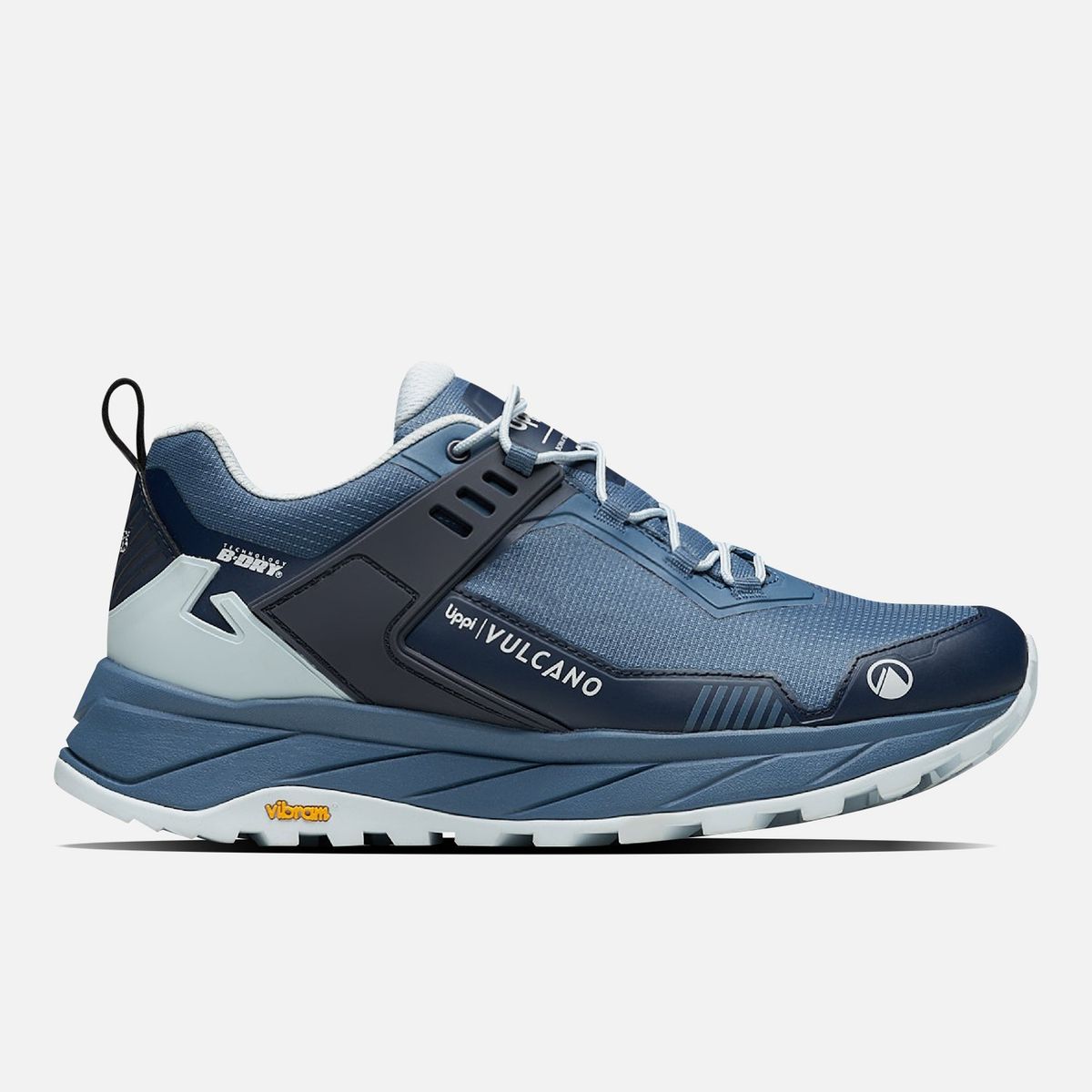 LIPPI - Zapatilla Mujer Atlas Low Celeste Oscuro Lippi