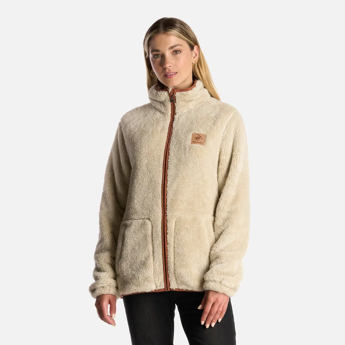 HAKA HONU - Poleron Mujer Caluro-sin Arena Haka Honu