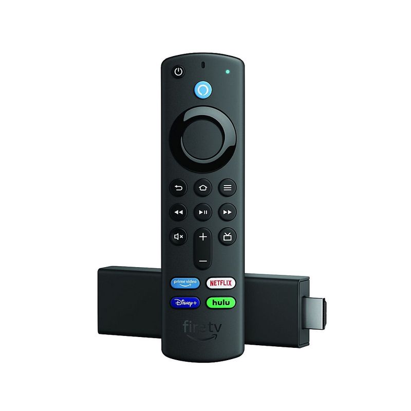 AMAZON - Dispositivo Streaming Amazon Fire TV Stick 4K Max con Alexa - 2da Gen