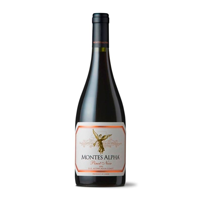 MONTES - Vino Montes Alpha Pinot Noir 750cc