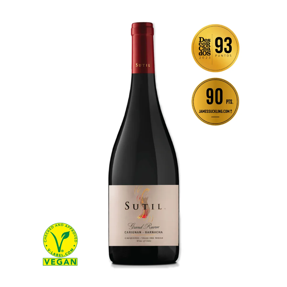 VIÑA SUTIL - Vino Sutil Gran Reserva Carignan Garnacha 750cc