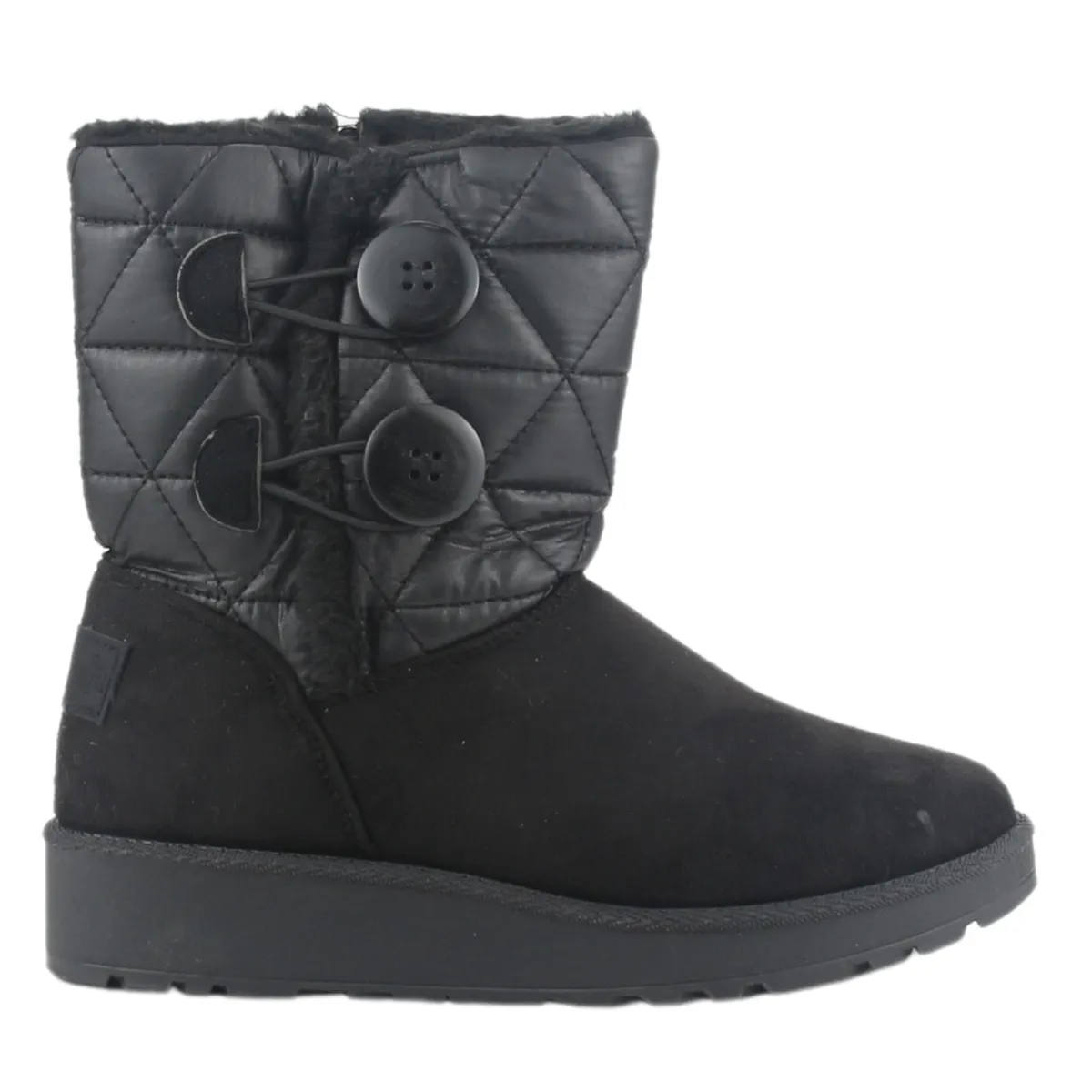 CHALADA - Botin Mujer Negro Casual Chalada Pinnew-21