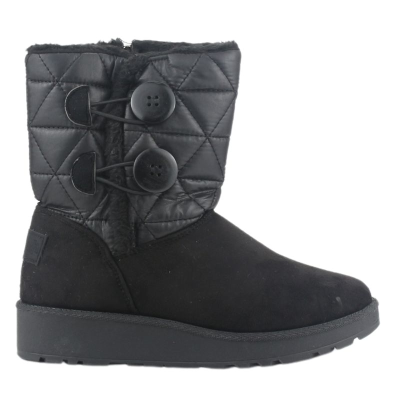 CHALADA - Botin Mujer Negro Casual Chalada Pinnew-21