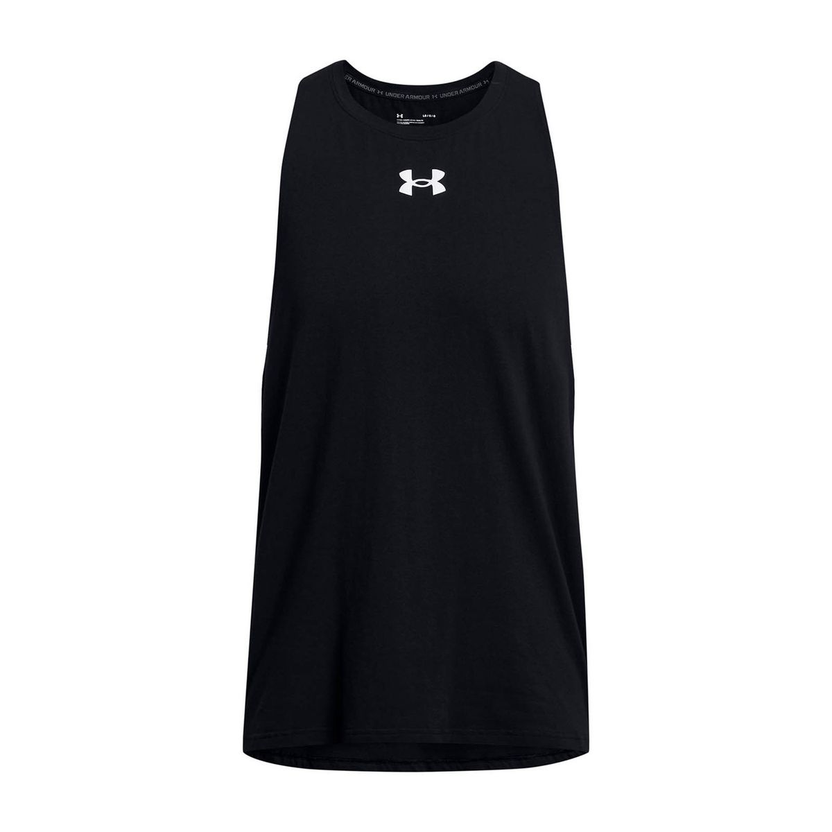UNDER ARMOUR - Polera sin mangas de Basquetball hombre Zone negro UNDER ARMOUR