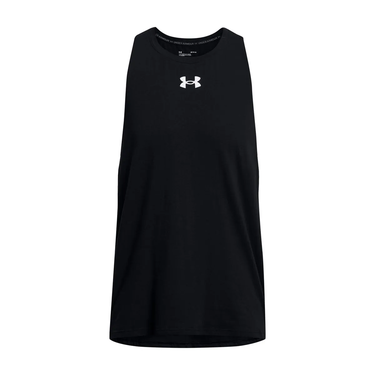 UNDER ARMOUR - Polera sin mangas de Basquetball hombre Zone negro UNDER ARMOUR