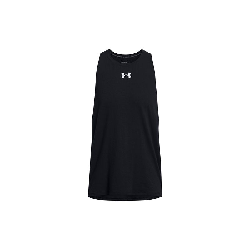 UNDER ARMOUR - Polera sin mangas Zone para hombre Negro UNDER ARMOUR