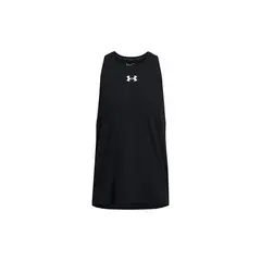 UNDER ARMOUR - Polera sin mangas Zone para hombre Negro