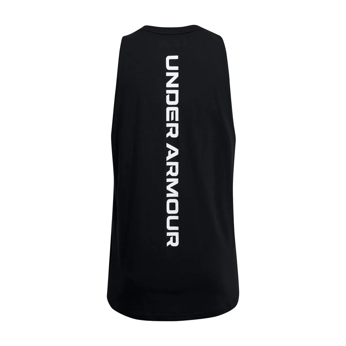 UNDER ARMOUR - Polera sin mangas de Basquetball hombre Zone negro UNDER ARMOUR