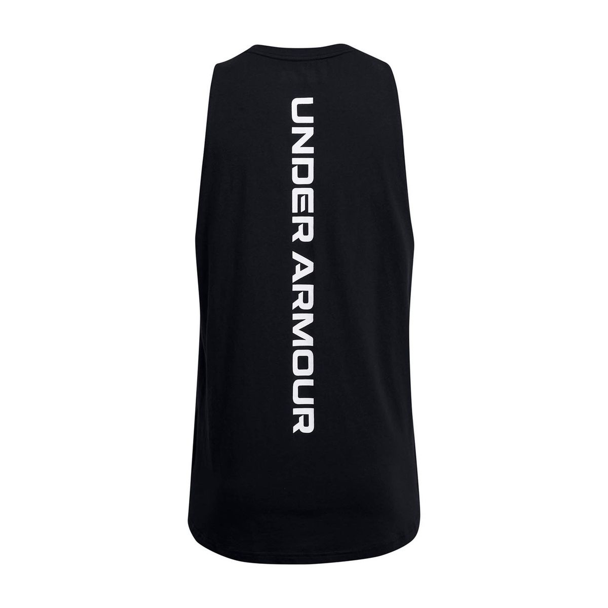 UNDER ARMOUR - Polera sin mangas de Basquetball hombre Zone negro UNDER ARMOUR