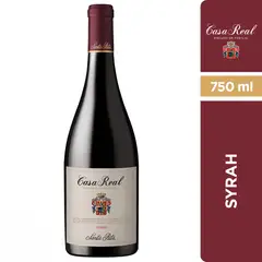 CASA REAL - Vino Gran Reserva Escudo de Familia Syrah 750cc