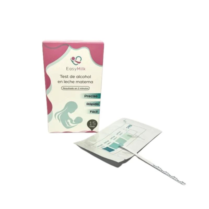 GENERICO - Test De Alcohol Para Leche Materna