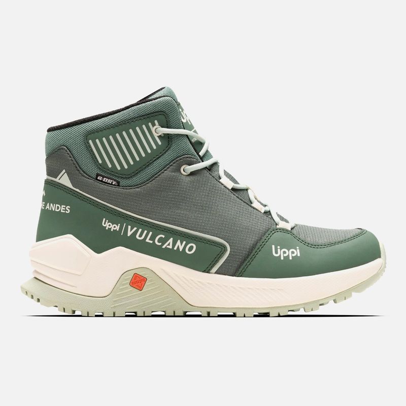 LIPPI - Zapatilla Teen Girl Motion Mid Teen Verde Lippi