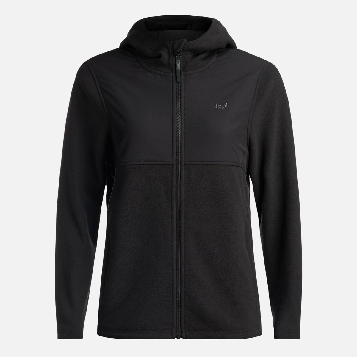 LIPPI - Chaqueta Mujer Paicavi Patch Therm-Pro Jacket Negro Lippi