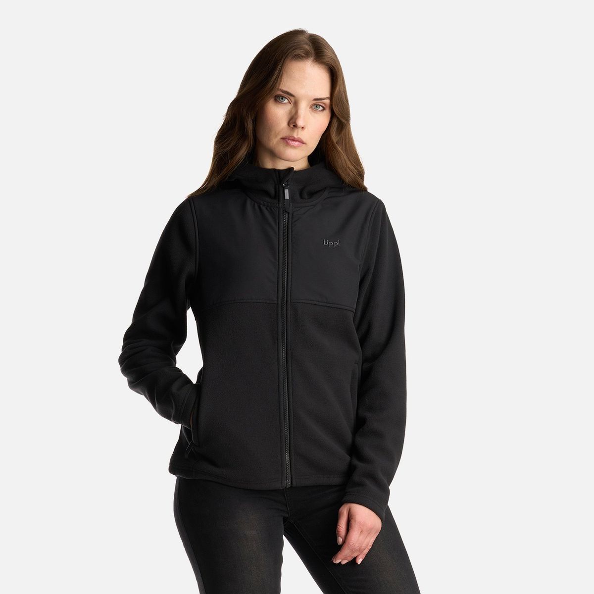 LIPPI - Chaqueta Mujer Paicavi Patch Therm-Pro Jacket Negro Lippi