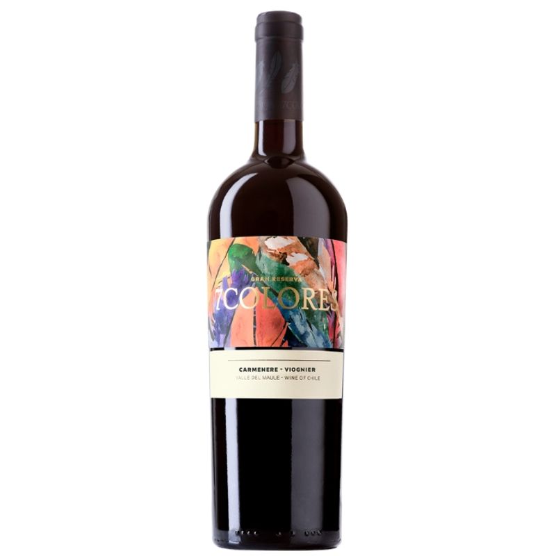 7 COLORES - Vino 7 Colores Gran Reserva Cabernet / Muscat 750cc