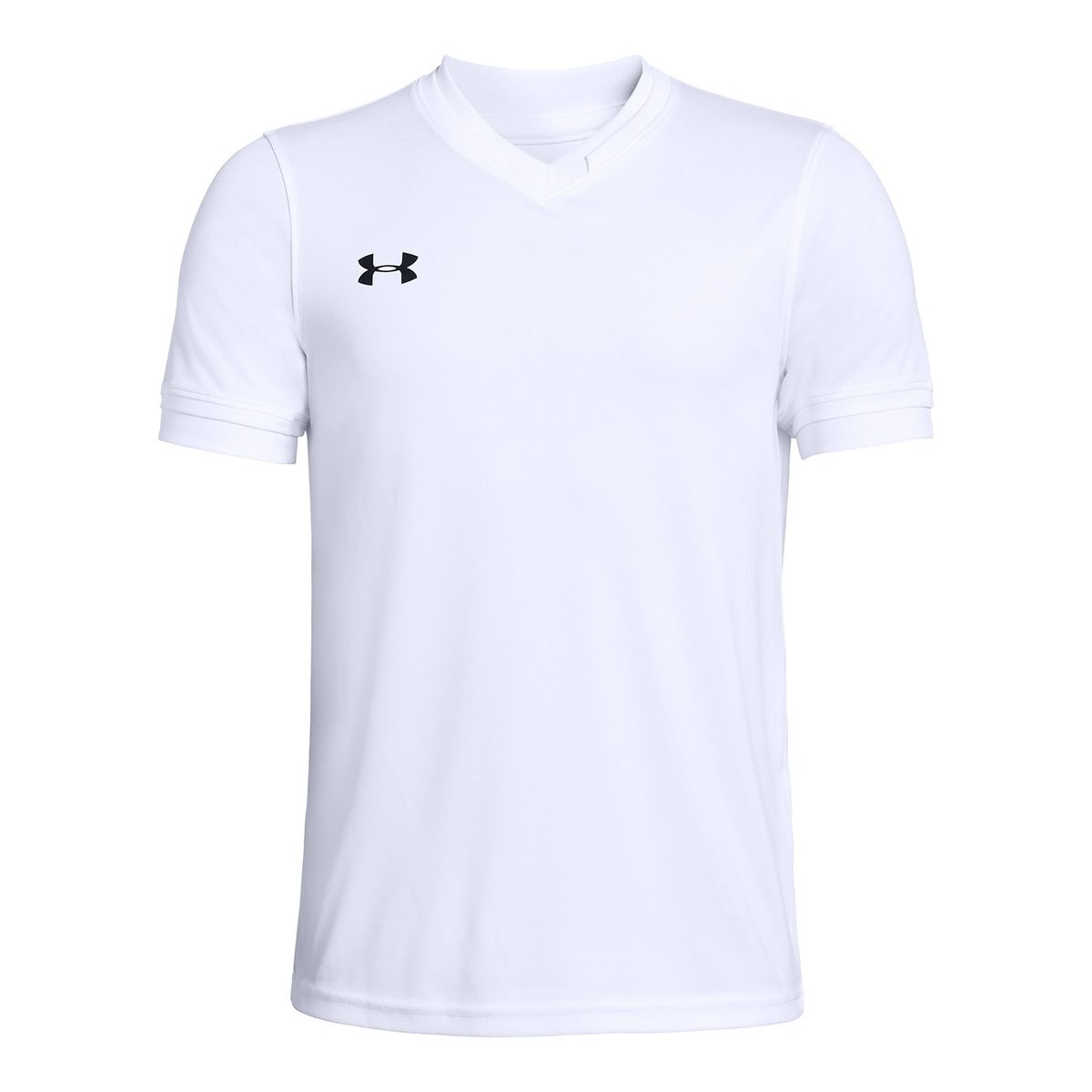 UNDER ARMOUR - Polera UA Maquina 2.0 para niños Blanco UNDER ARMOUR