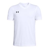 Polera UA Maquina 2.0 para niños Blanco