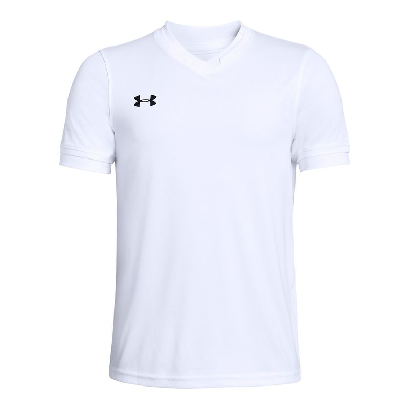 UNDER ARMOUR - Polera UA Maquina 2.0 para niños Blanco UNDER ARMOUR