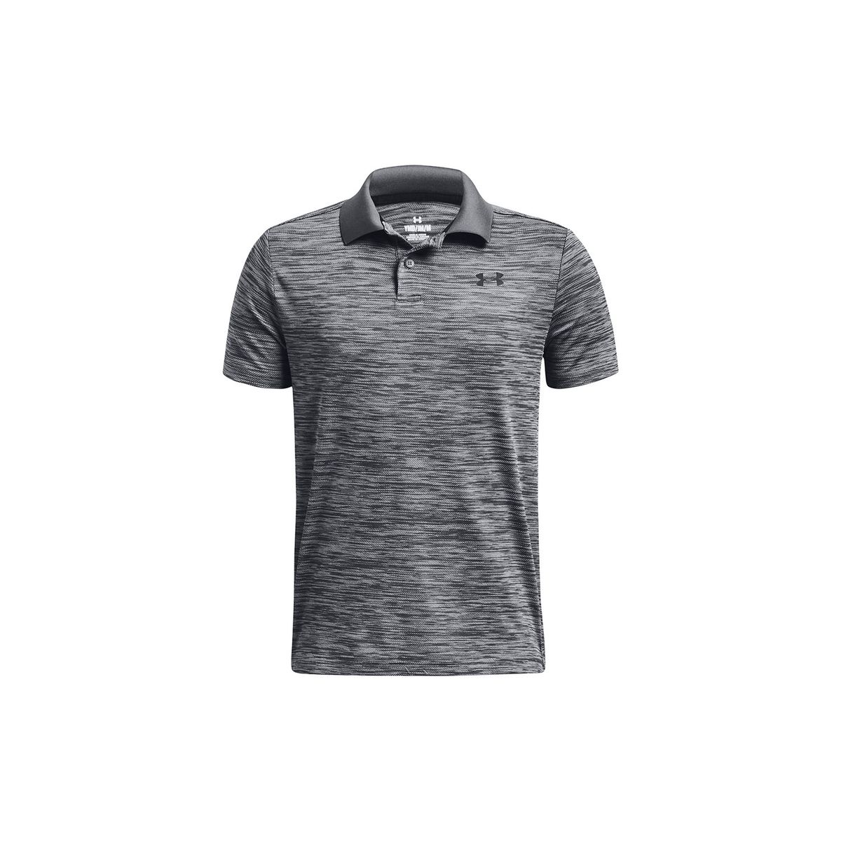 UNDER ARMOUR - Polo de rendimiento UA para niño Gris UNDER ARMOUR
