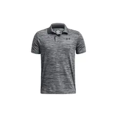 UNDER ARMOUR - Polo de rendimiento UA para niño Gris