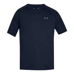 UNDER ARMOUR - Polera manga corta Tech hombre Azul