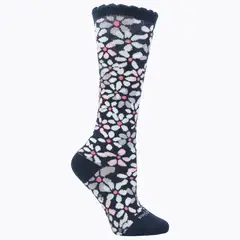 HUSH PUPPIES - Calcetín Algodón Niña K Flowers Multicolor