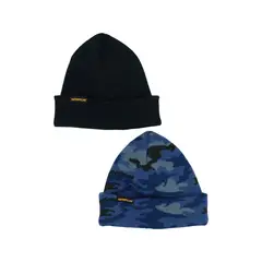 CAT - Pack Gorro Hombre Classic Cuffed Knit Azul