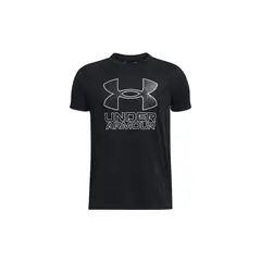 UNDER ARMOUR - Polera Manga Corta UA Tech para Niño Negro