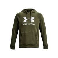 Polerón Lifestyle hombre Rival Fleece Logo verde