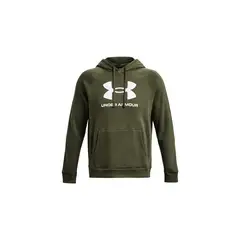 UNDER ARMOUR - Polerón UA Rival para Hombre Verde