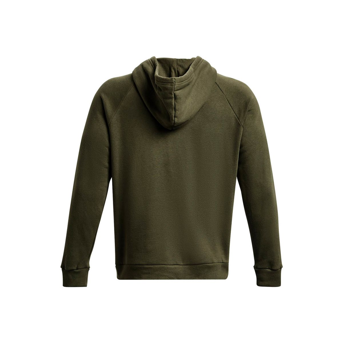 UNDER ARMOUR - Polerón Lifestyle hombre Rival Fleece Logo verde UNDER ARMOUR