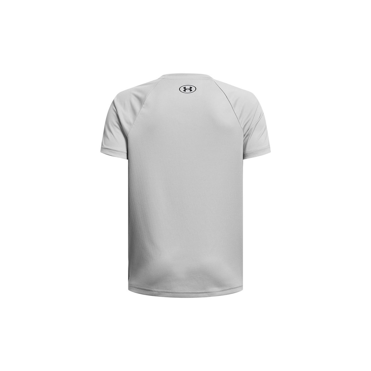 UNDER ARMOUR - Polera Manga Corta UA Tech para Niño Gris UNDER ARMOUR
