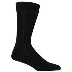 HUSH PUPPIES - Calcetín Algodón Hombre Antislip Negro