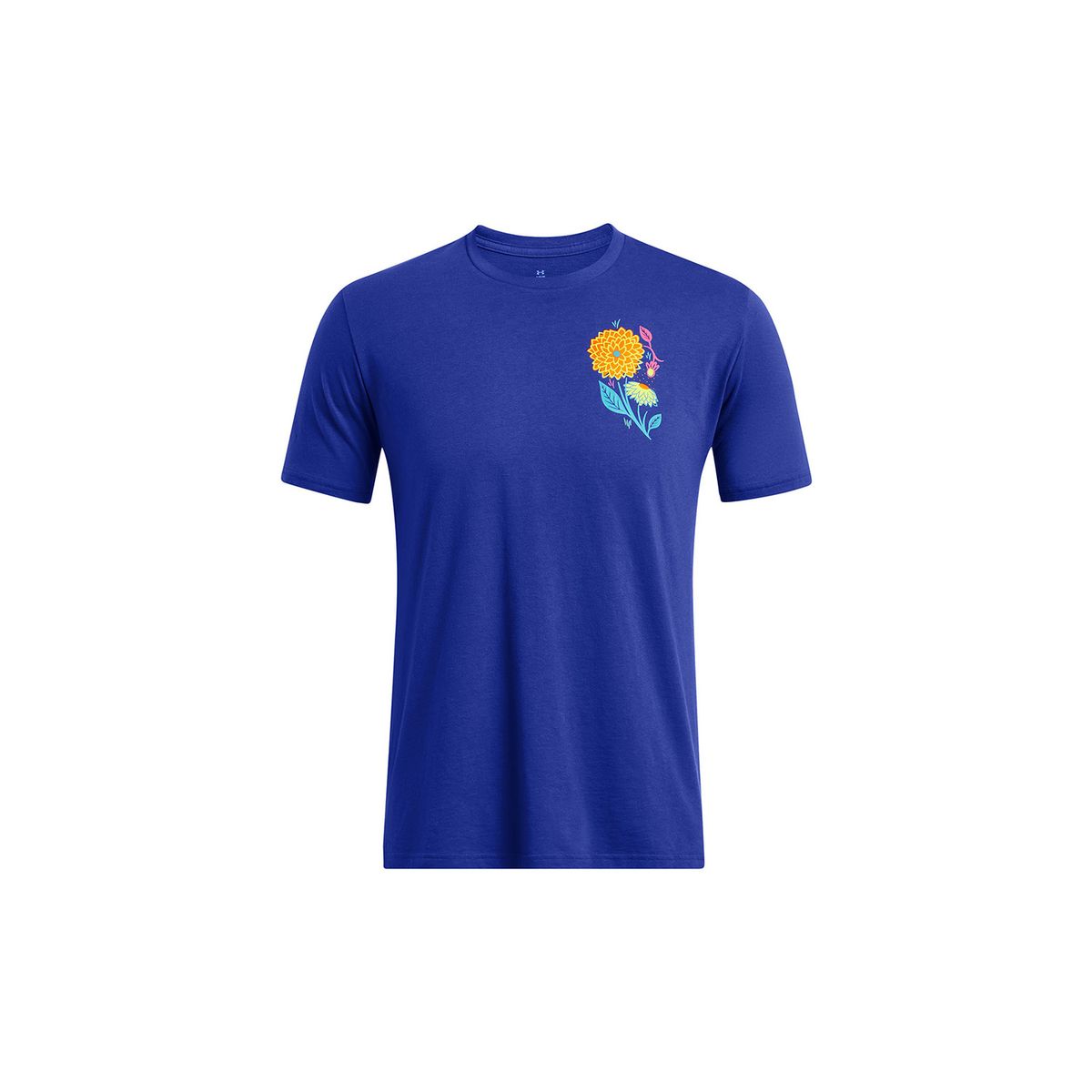 UNDER ARMOUR - Polera Artist Series Latino A Hombre Azul UNDER ARMOUR