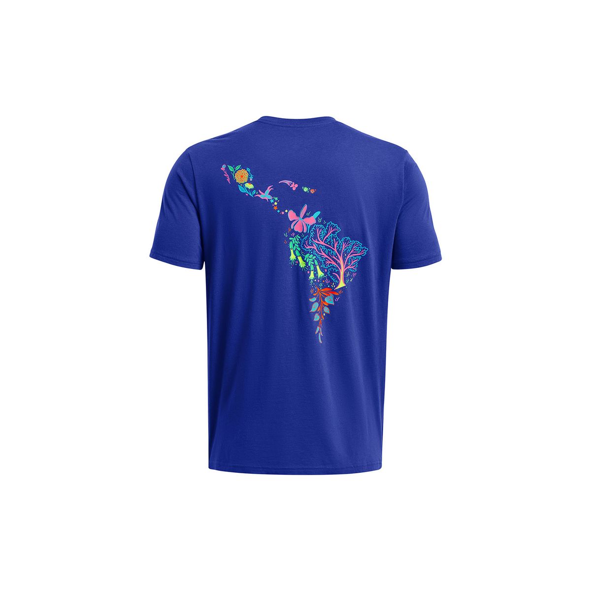 UNDER ARMOUR - Polera Artist Series Latino A Hombre Azul UNDER ARMOUR