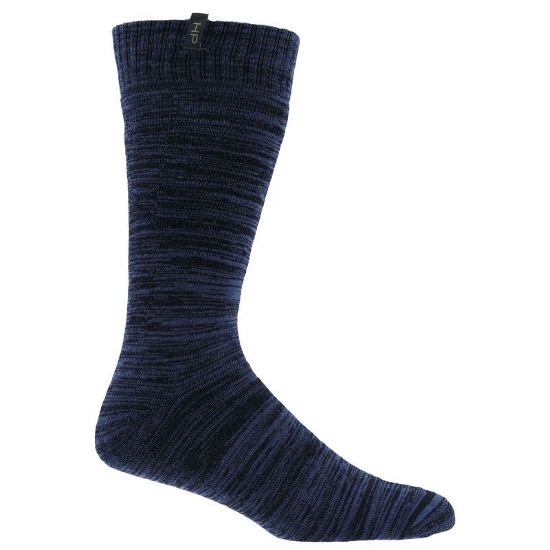 HUSH PUPPIES - Calcetín Algodón Hombre Heavy Hasp Azul HUSH PUPPIES_.