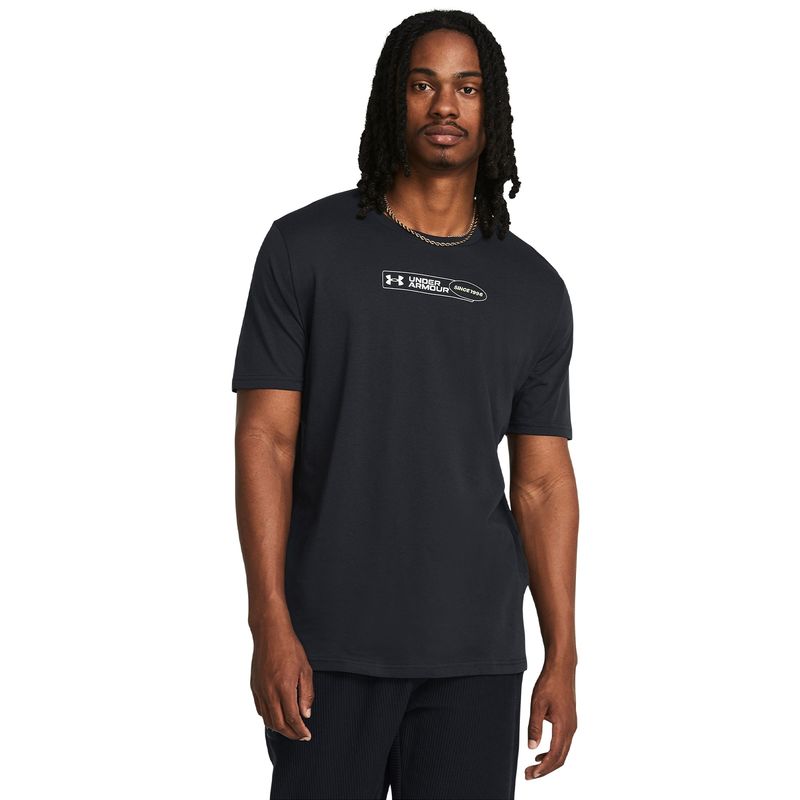 UNDER ARMOUR - Polera Innovation Advert Hombre Negro UNDER ARMOUR